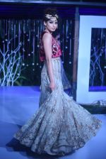 Model walk the ramp for Shane Falguni Finale Show at India BEach Fashion Week on 9th Feb 2015